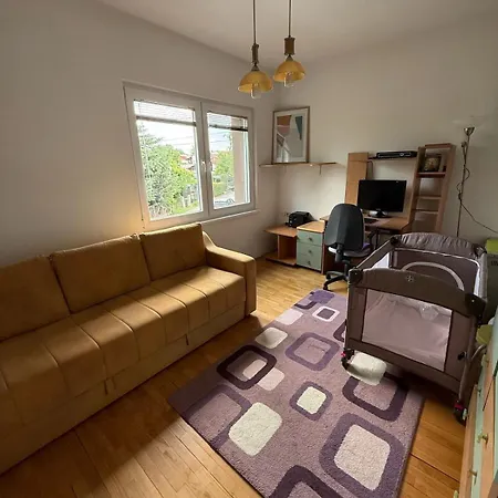 Apartment Family-friendly House In Butel Skopje