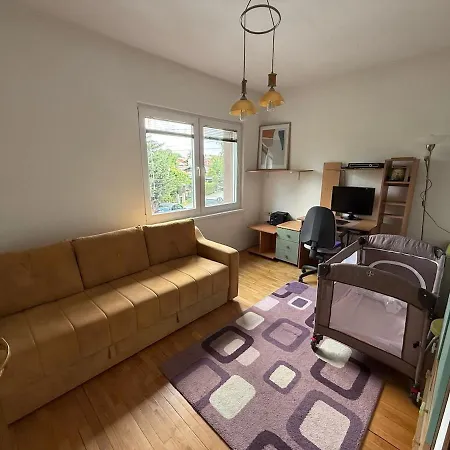 Apartment Family-friendly House In Butel Skopje